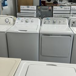 Ge Set Washer & Electric Dryer 