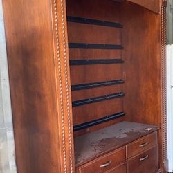 Large Wood Tv Cabinet Armoire