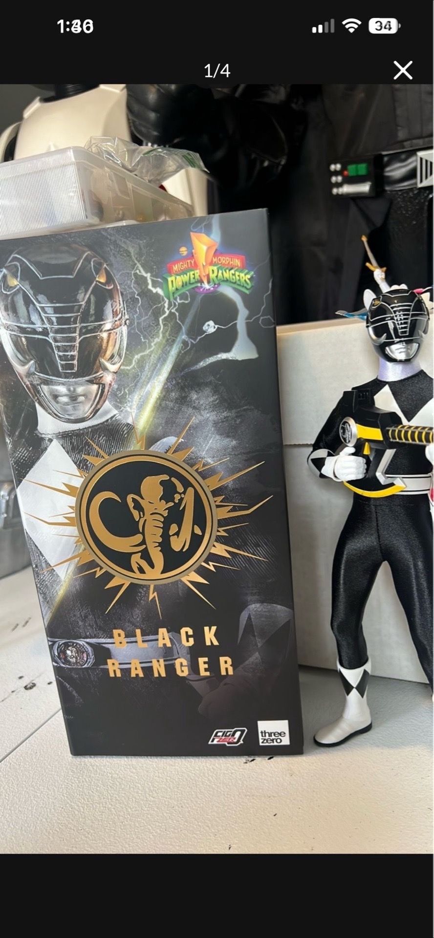 Power rangers ThreeZero