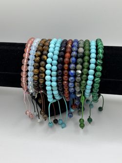 Pulseras De Piedra Naturales