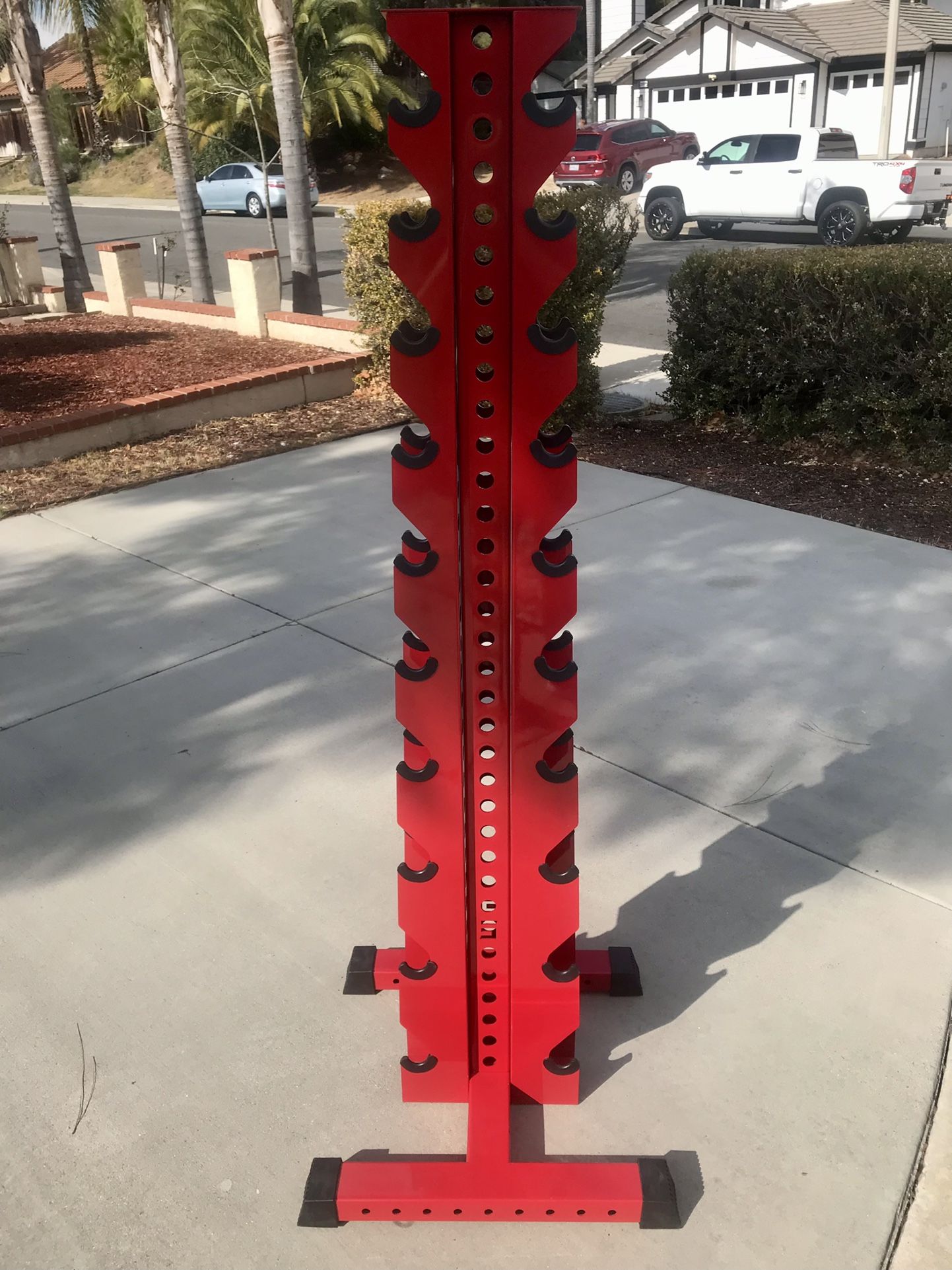 Synergee Custom Fitness Delta 10 Heavy Duty Dumbbell Rack