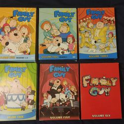 Family Guy Volume 1-6