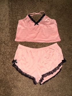Pink lace SleepSet