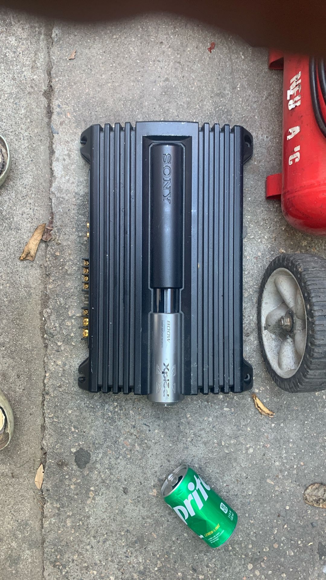 Sony Xplode Amp