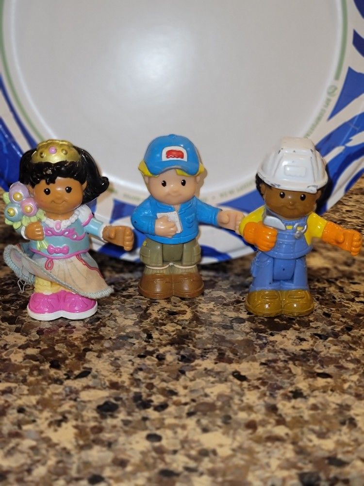 Little People Bendable Character Figures