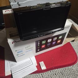 Pionner Doble Din Car Play Stereo 
