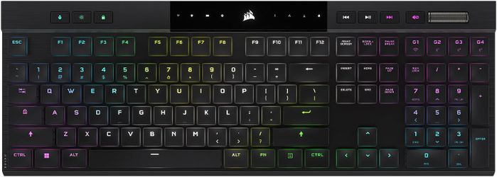 CORSAIR K100 Air Wireless RGB Mechanical Gaming Keyboard #3985Z R6