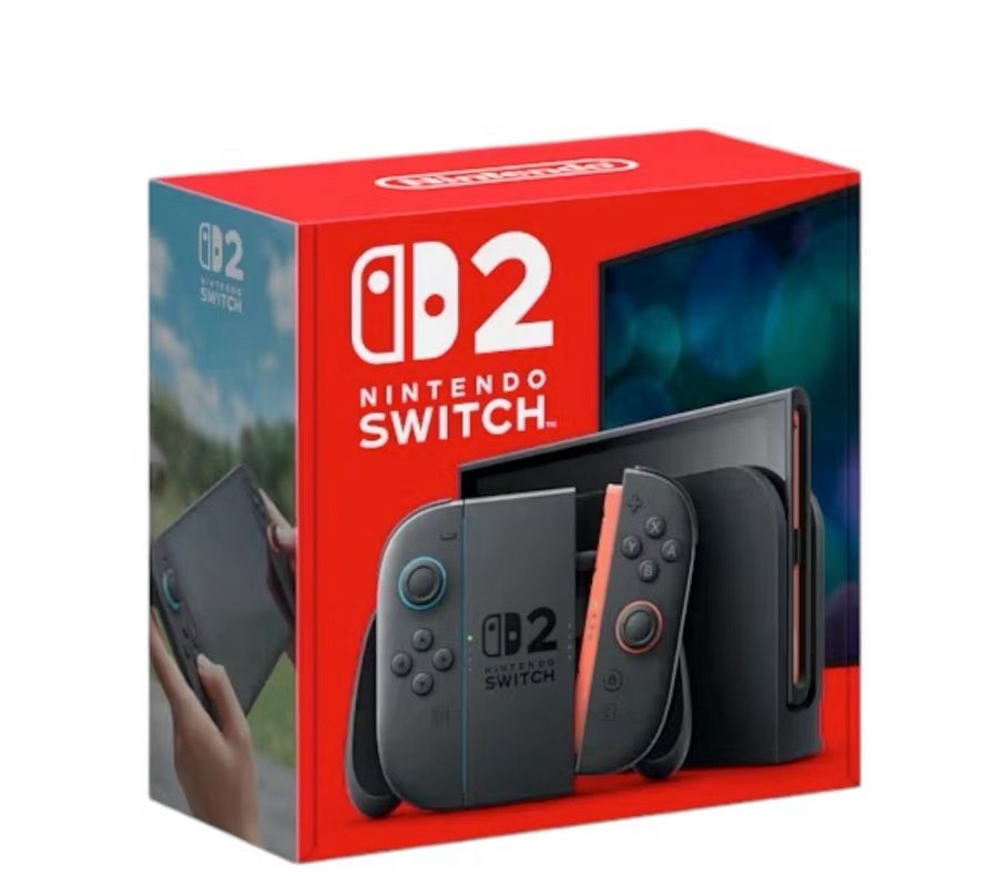 Brand New Nintendo Switch 2