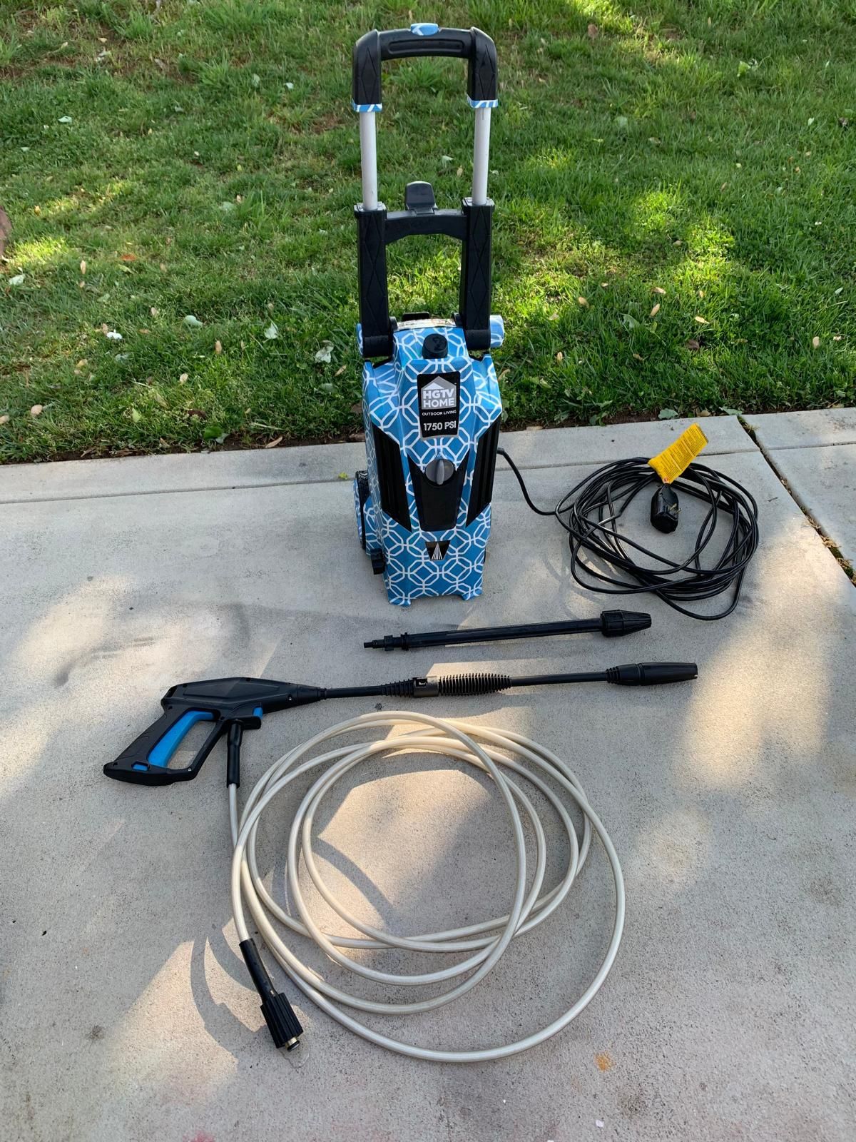 Electric Pressure Washer 1750 PSI In Great Condition 