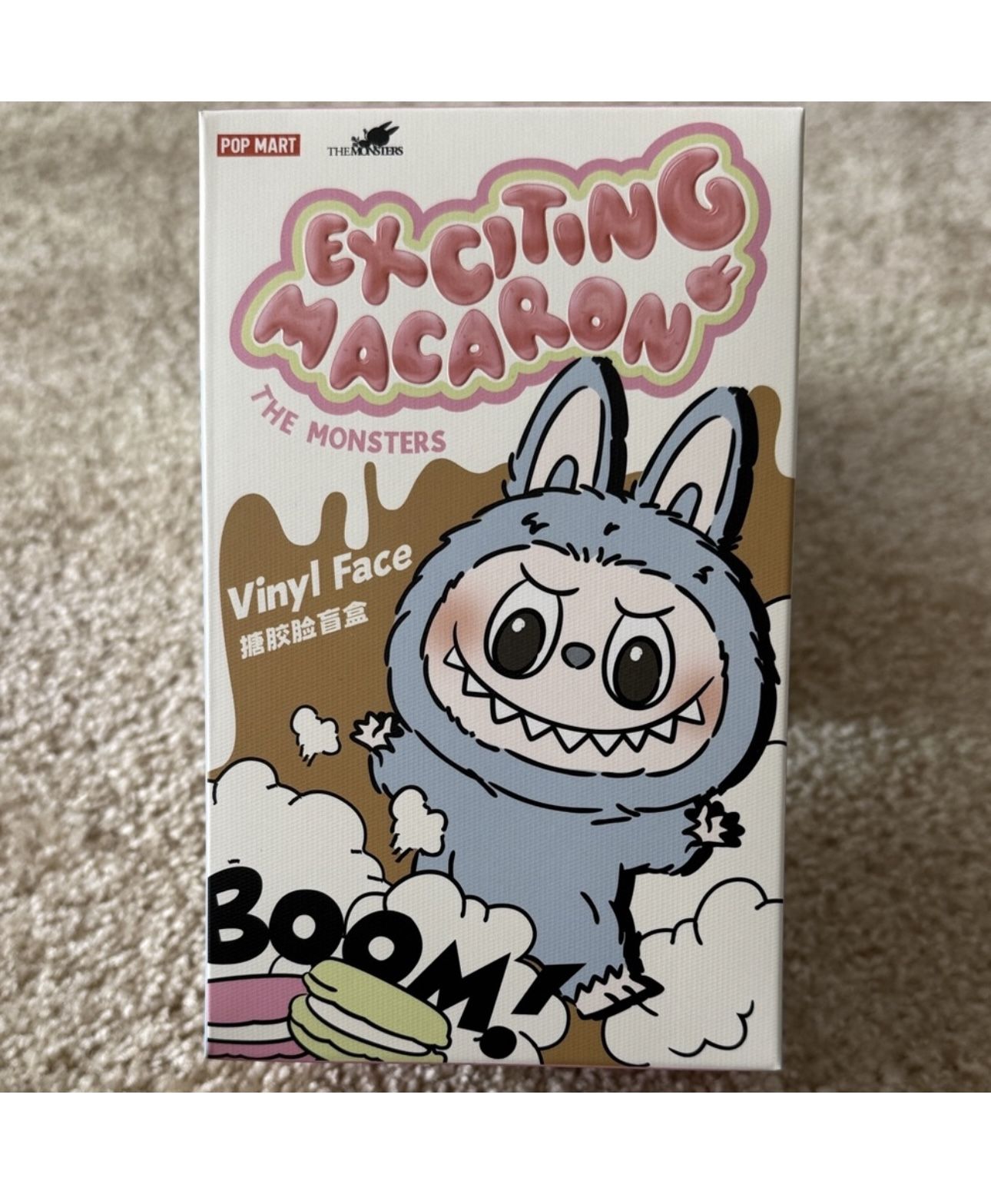 NWT - BRAND NEW The Monsters Exciting Macaron Vinyl Face Plush