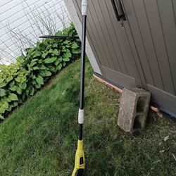 6ft Ryobi Electric Pole Saw 