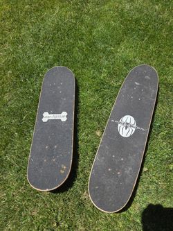 2.. Skateboards..