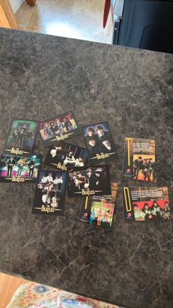 10 Beetle cards