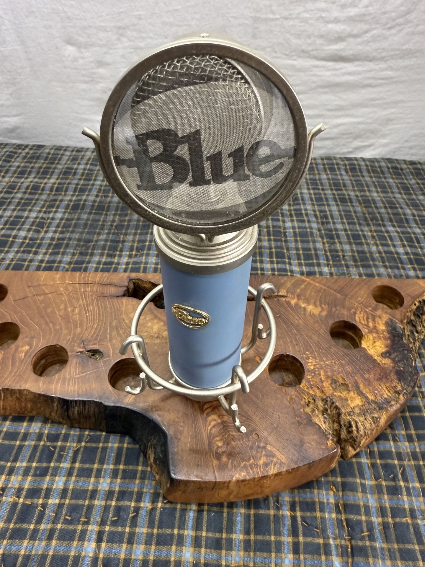 Blue Bluebird Condenser Microphone Used