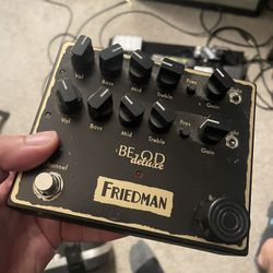 Friedman BE OD DELUXE