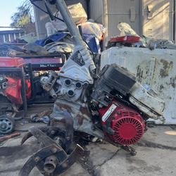 Honda f501 rototiller 