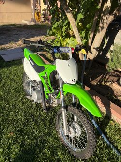 2020 KLX 110r