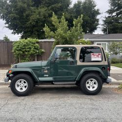 1999 Jeep Wrangler