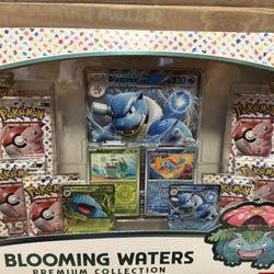 Pokemon 151 Blooming Waters 