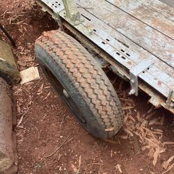17 Feet Steel Triler (Department Of Revenue) Mobile Home Axles