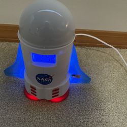 NASA Kids Alarm Clock 