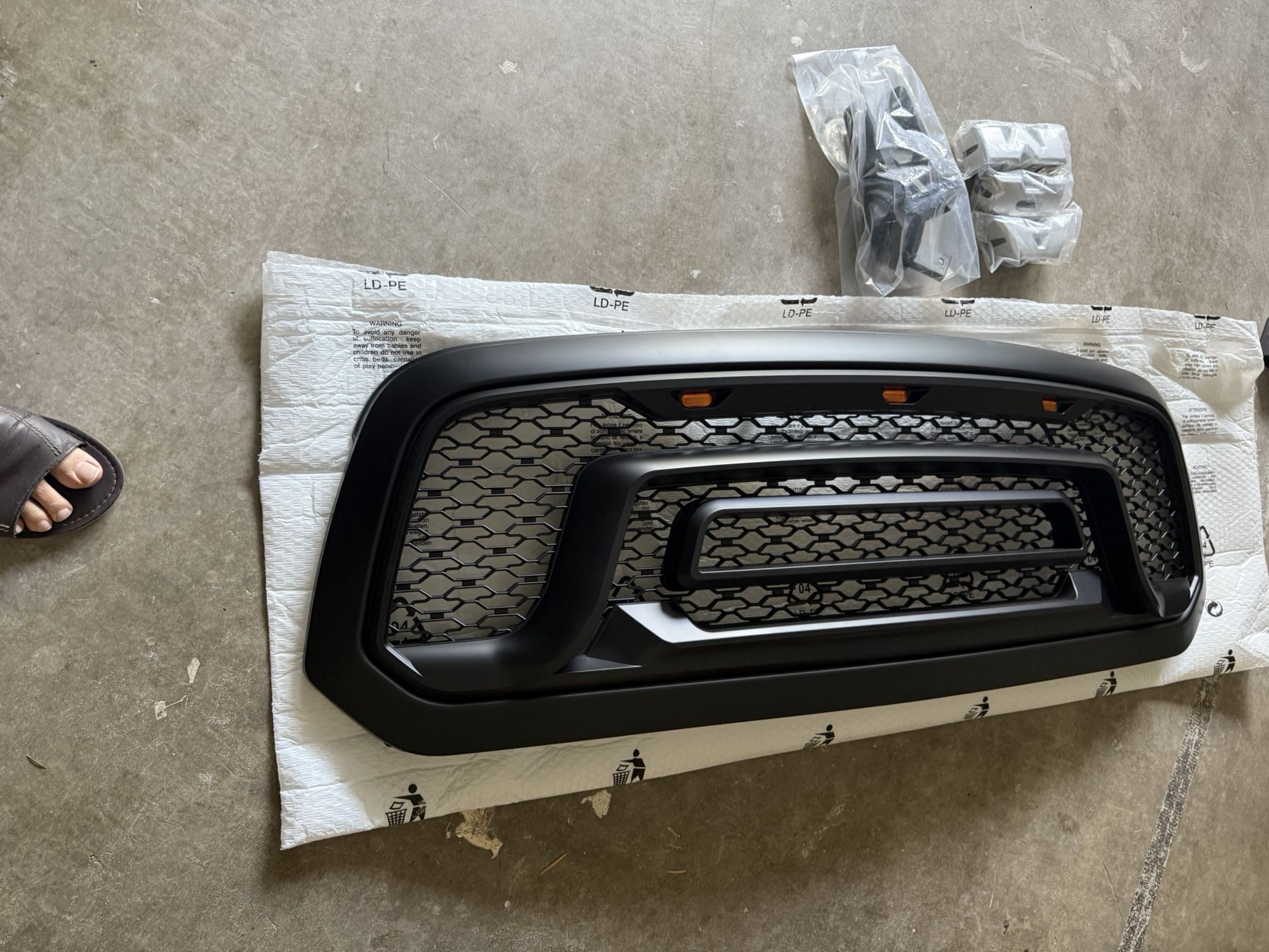 Dodge Ram Grille