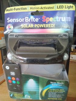Solar Powered Led Light