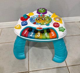 Baby Activities Center (2 Languages -English & Spanish)