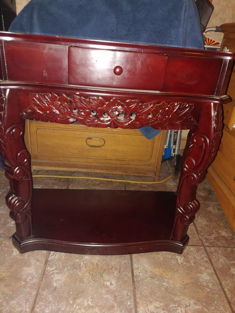 Cherry Entry/Sofa Table