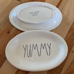 Yummy Rae Dunn Plates 