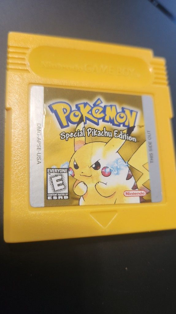 Pokemon: Special Pikachu Edition (Game Boy , 1999) Authentic