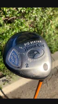 Callaway big Bertha hawk eye 2 wood