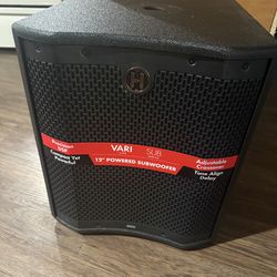 Harbinger VS12 12’’ Sub