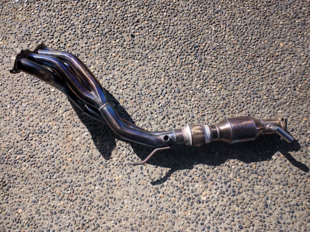 Cnt/Tsudo Race Header +hfc 8th gen Civic Si 2006-2011