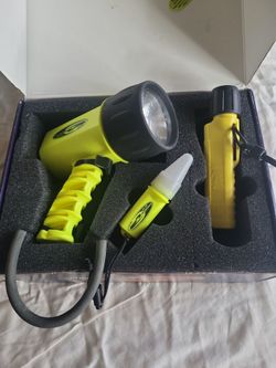 Scuba Dive Flashlight set