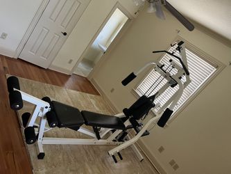 Parabody 440 home gym hotsell
