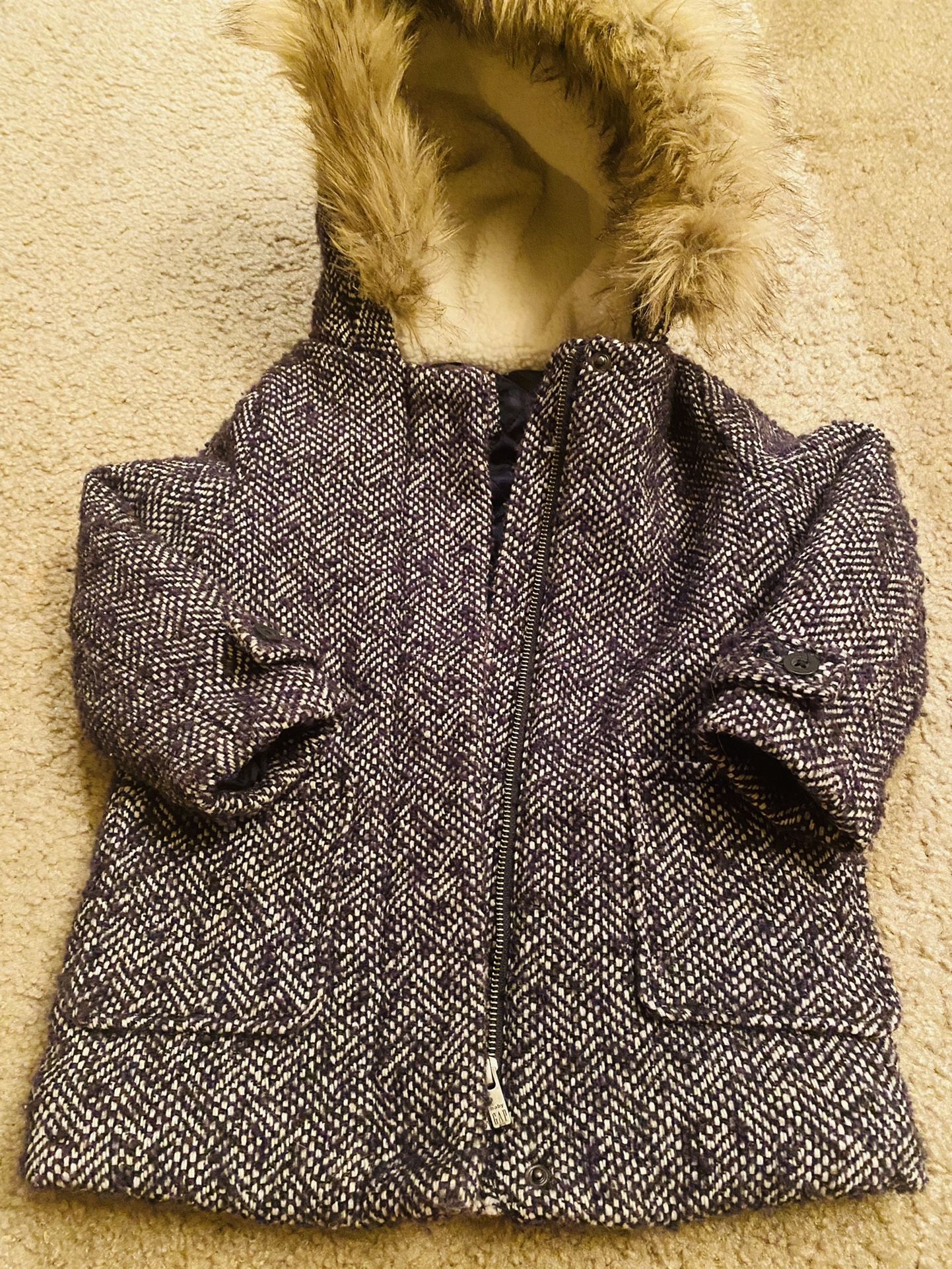 Winter Coat For Toldders Girls , Size 3t , Gap Kids