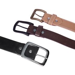 Cow Leather Vintage Men’s Belts   
