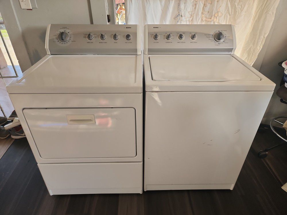 Kenmore 800 Series  Washer And Dryer Pair