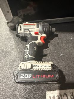 Porter cable impact small insert drive