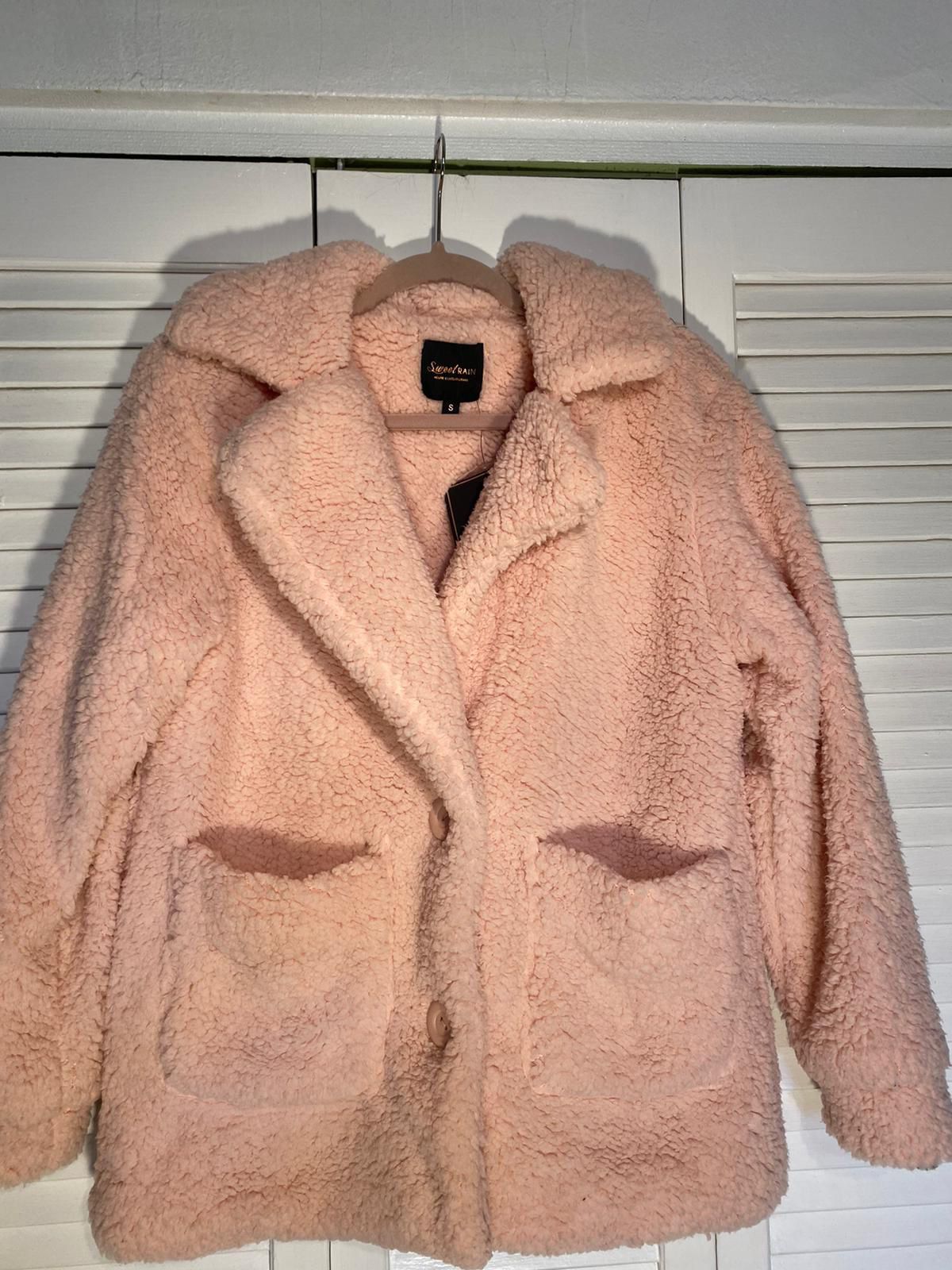 Brand New  Fleece Coat, Small