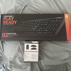 Gaming Keyboard And Mouse