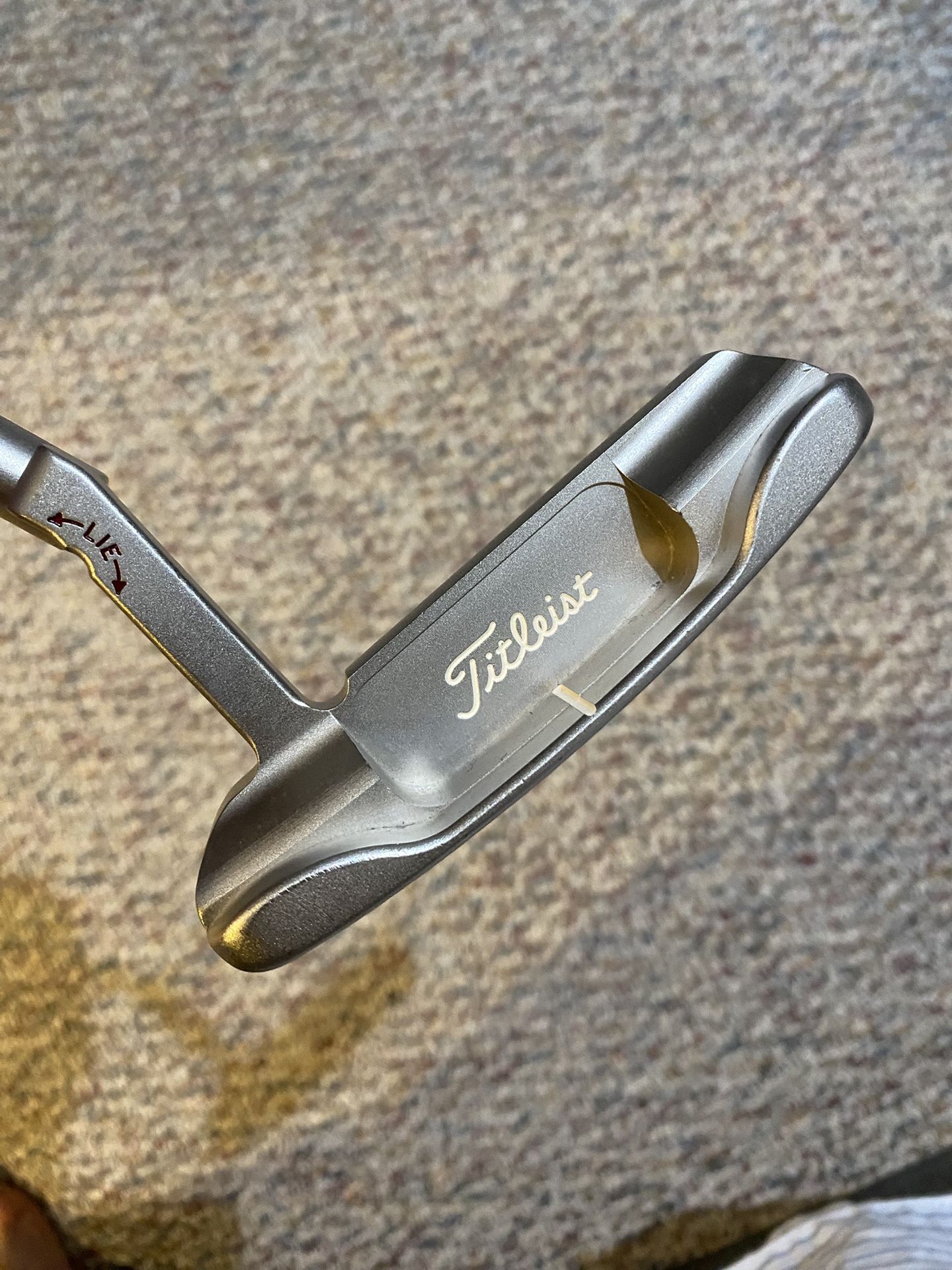 Scotty Cameron Pro Platinum 2002 Mil Spec