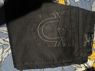 True Religion Black Jeans