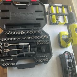 Mechanics Tool Set 