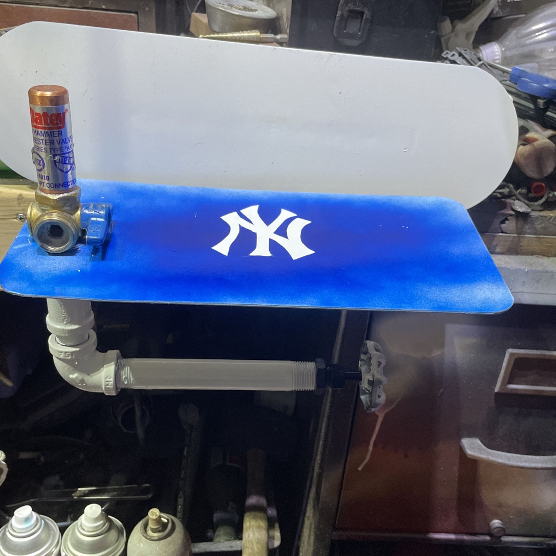 Custom made toilet paper hangers