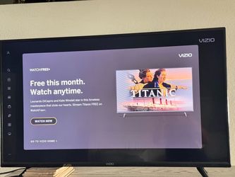 40” Vizio TV