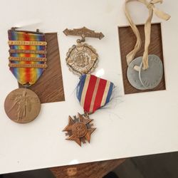 War memorabilia