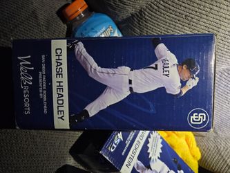 Padres bobble heads