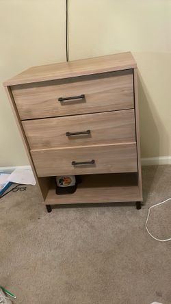 Dresser ( Cream Aesthetic)